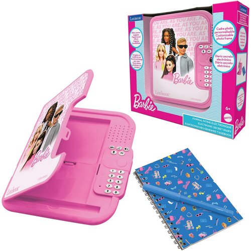 Pamiętnik LEXIBOOK Barbie SD50BB
