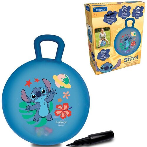 Piłka do skakania LEXIBOOK Disney Stitch BG040D