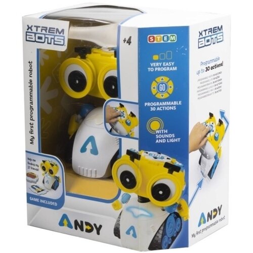 Zabawka interaktywna XTREM BOTS Andy XT350970