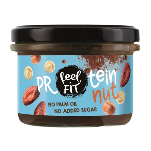 Krem FEEL FIT Protein Nut Czekoladowo-orzechowy (200 g)