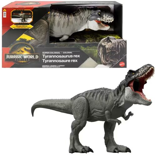 Figurka JURASSIC WORLD Kolosalny Tyranozaur JGB52