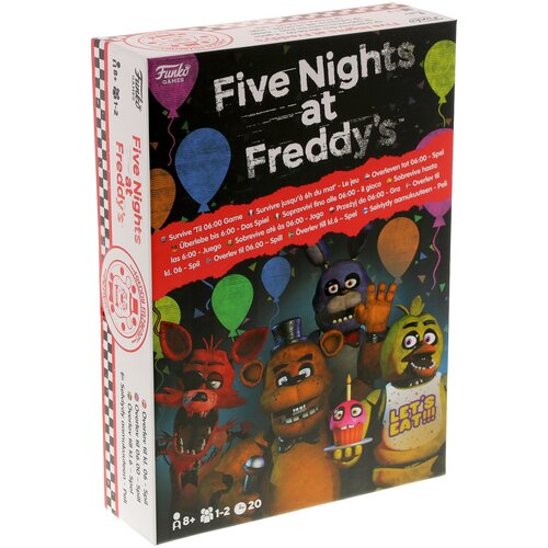 Gra planszowa FUNKO Five Nights At Freddy Survive Til 6AM 932695.006
