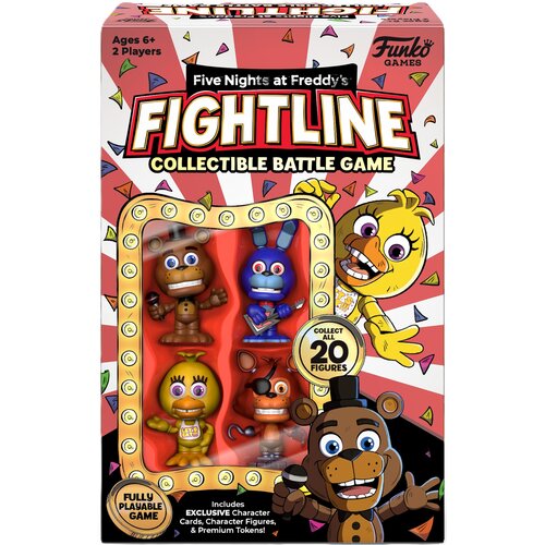 Dodatek do gry FUNKO Five Nights At Freddy FightLine Premier Pack 932702.006