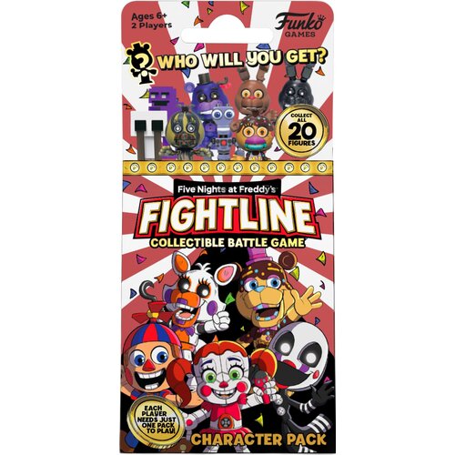 Dodatek do gry FUNKO Five Nights At Freddy Character Pack 932703.016 (1 zestaw)