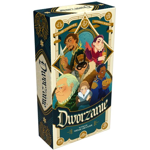 Gra karciana LUCKY DUCK GAMES Dworzanie LKY CST-R01-PL