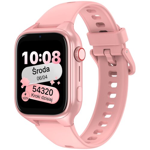 Smartwatch STELIO Junior 4G Różowy