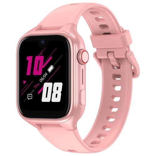 Smartwatch STELIO Junior Pro AI 4G Różowy