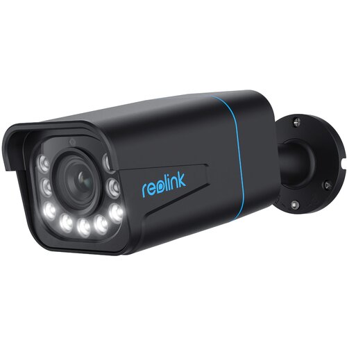Kamera REOLINK P430 Zewnętrzna / Wewnętrzna, LAN / P2P Czarny