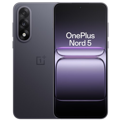 Smartfon ONEPLUS Nord 5 5G 8/256GB 6.83" 144Hz Fioletowy