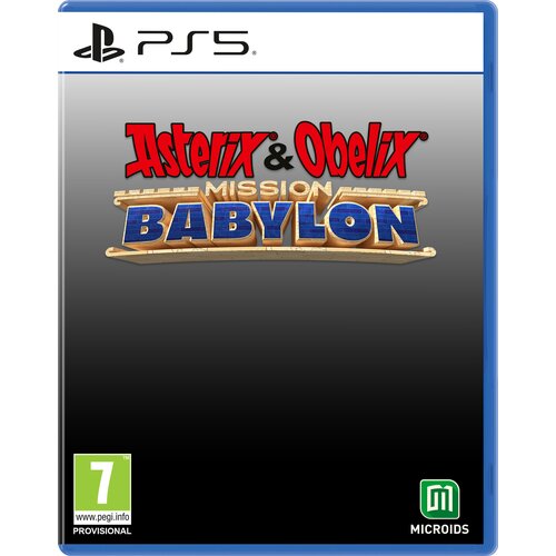 Asterix & Obelix - Mission Babylon Gra PS5