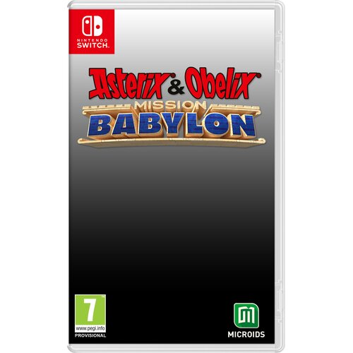 Asterix & Obelix - Mission Babylon Gra NINTENDO SWITCH