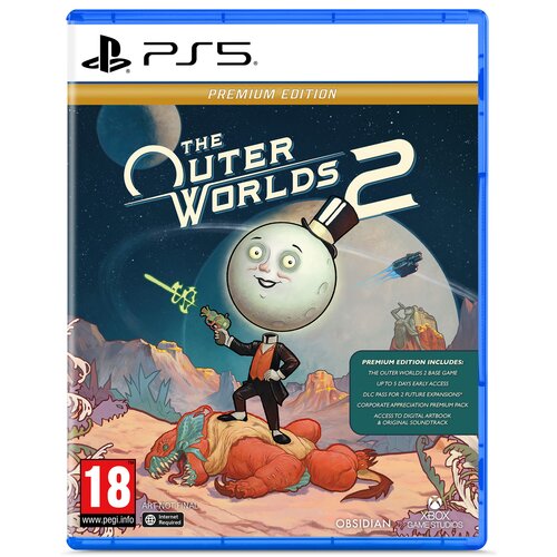The Outer Worlds 2 Premium Edition Gra PS5