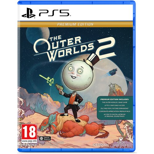 The Outer Worlds 2 Premium Edition Gra PS5