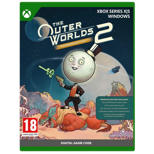 The Outer Worlds 2 Premium Edition Gra XBOX SERIES X/S/PC