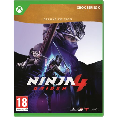 Ninja Gaiden 4 Deluxe Edition Gra XBOX SERIES X