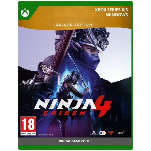 Ninja Gaiden 4 Deluxe Edition Gra XBOX SERIES X/S/PC