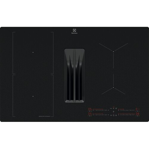 Płyta indukcujna z wbudowanym okapem ELECTROLUX ECC83443CZ