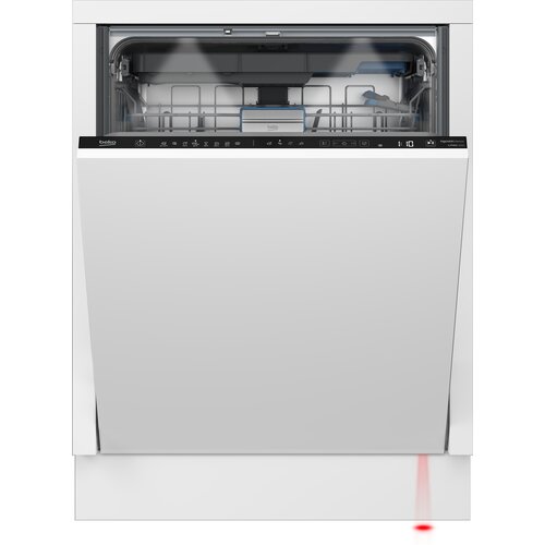 Zmywarka BEKO BDIN38542P Ramię myjące PowerIntense Autootwieranie drzwi SensorAdapt LedSpot 60 cm