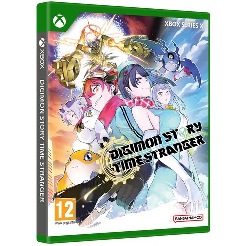 Digimon Story: Time Stranger Gra XBOX SERIES X