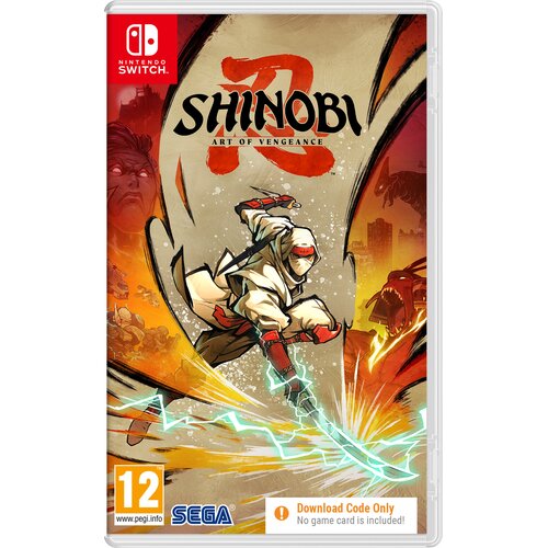 SHINOBI: Art of Vengeance Gra NINTENDO SWITCH