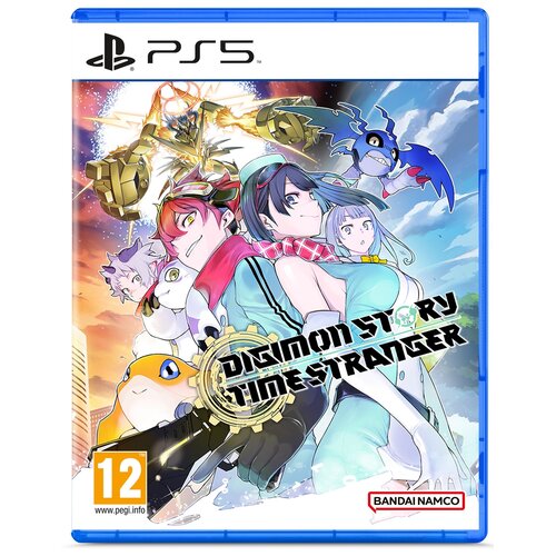 Digimon Story: Time Stranger Gra PS5