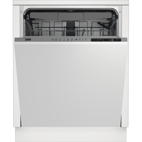 Zmywarka BEKO BDIN25324 Steamgloss, Regulacja koszy 60cm