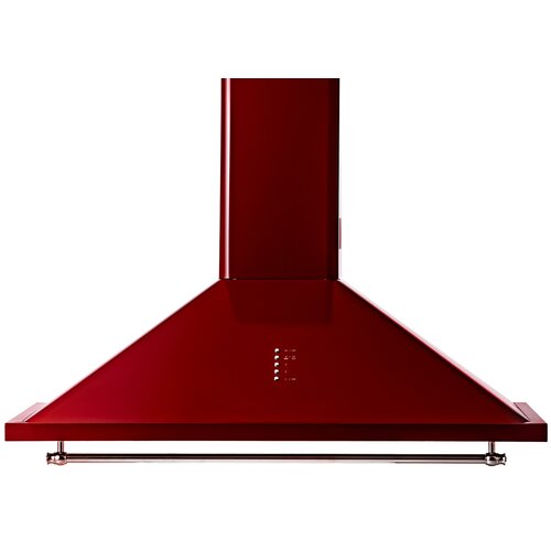 Okap VESTFROST VE-90RSABR Bordowy 745m3/h 66dB klasa A++