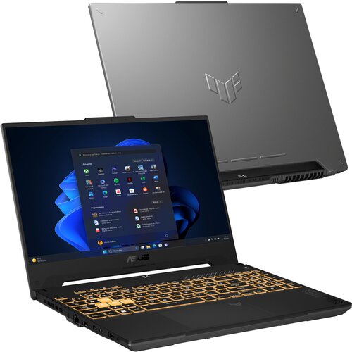 Laptop ASUS TUF Gaming F15 FX507ZV4-LP055W 15.6" IPS 144Hz i7-12700H 16GB RAM 512GB SSD GeForce RTX4060 DLSS 3 Windows 11 Home, Funkcje AI