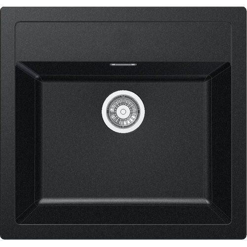 Zlewozmywak jednokomorowy FRANKE Sirius SID 610-49 114.0205.049 Onyx 53x56