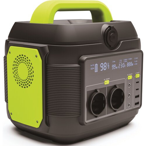 Stacja zasilania XLINE XPS600 576 Wh Bank energii