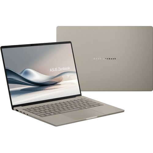 Laptop ASUS Zenbook 14 UX3407RA-QD028W 14" OLED Snapdragon X Elite X1E-78-100 32GB RAM 512B SSD Windows 11 Home, Funkcje AI