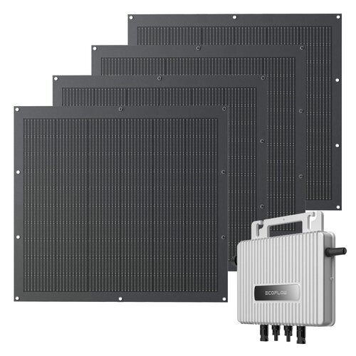 Fotowoltaika balkonowa EcoFlow STREAM Easy Flex 800W