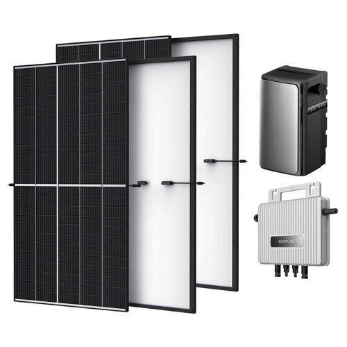 Fotowoltaika balkonowa z magazynem energii EcoFlow STREAM Easy AC Pro 800W 1,92kWh