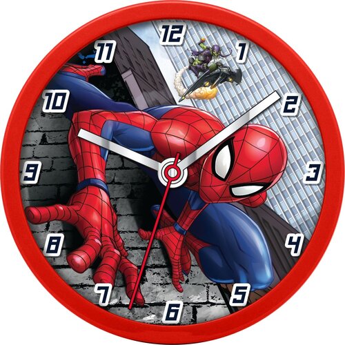 Zegar ścienny KIDS EUROSWAN SPD3601 25 cm Spider-Man
