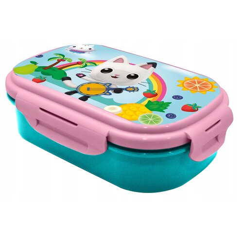 Pojemnik plastikowy KIDS EUROSWAN GD00008 Koci Domek Gabi 1.1 L