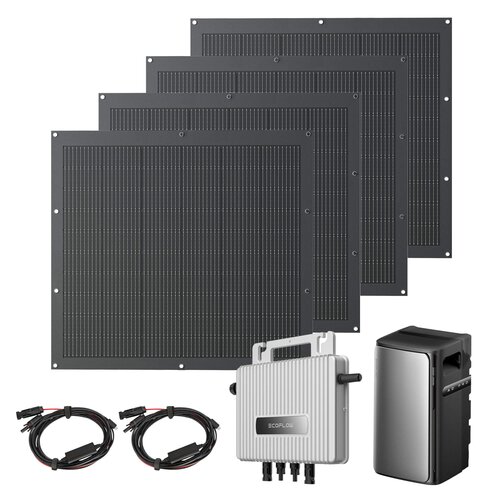 Fotowoltaika balkonowa EcoFlow STREAM Easy Flex AC Pro 800W 1,92kWh
