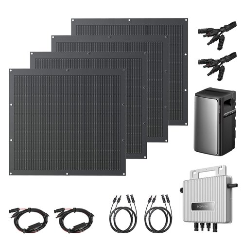 Fotowoltaika balkonowa EcoFlow STREAM Easy 800W