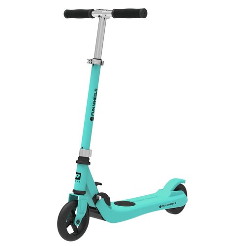 Hulajnoga elektryczna REBEL Fun Wheels 6km 100W 5.5" Niebieski