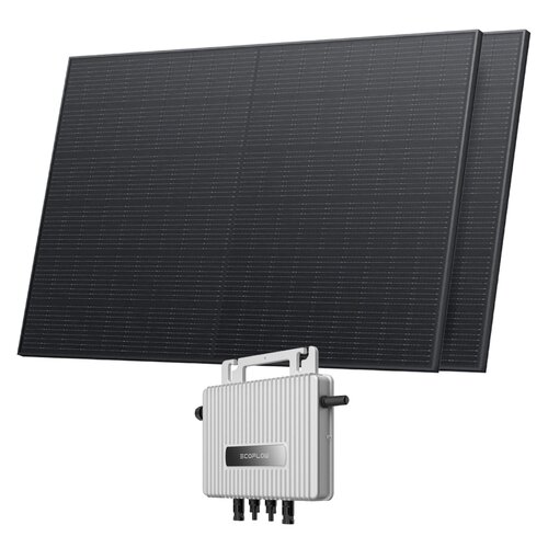 Fotowoltaika balkonowa EcoFlow STREAM Easy Rigid 800W