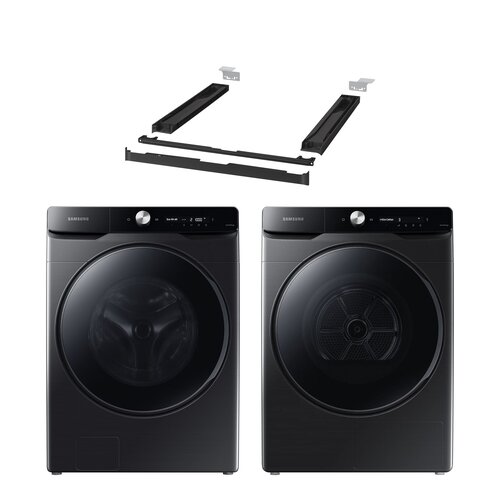 Pralka SAMSUNG AI WF20DG8650BVU4 20kg 1000 obr EcoBubble Pranie Optymalne AI + Suszarka SAMSUNG AI DV16DG8600BVU4 z pompą ciepła + Łącznik SAMSUNG SKK-ATV SA