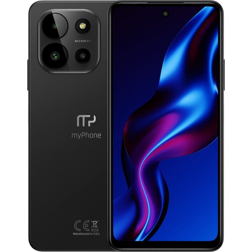Smartfon MYPHONE N23 5G 6/128GB 6.56" 90Hz Czarny