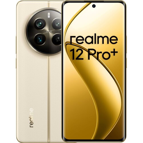 Smartfon REALME 12 Pro+ 5G 12/512GB 6.7" 120Hz Beżowy