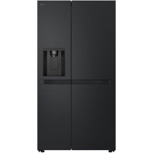 Lodówka LG GSLC40EPPE Side by Side 179cm Czarna NatureFresh