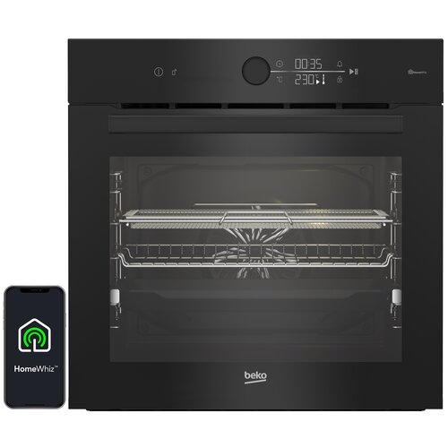 Piekarnik Elekryczny BEKO bPRO500 BBIMA17410BMPW AeroPerfect AirFry Zdalne Sterowanie Czarny A+