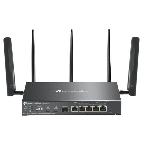 Router TP-LINK ER706WP-4G 2.4 / 5 GHz (DualBand), Wi-Fi Mesh, Gniazdo SIM