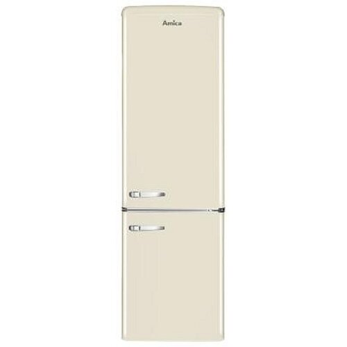 Lodówka AMICA FK2965.3GAA 181cm Beżowa