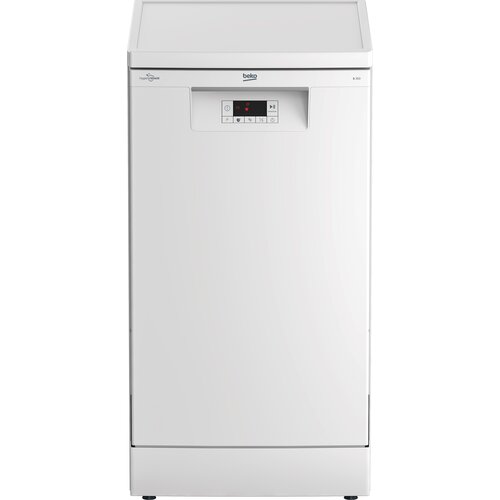 Zmywarka BEKO b300 BDFS15020W Quick&Shine Regulacja koszy 45cm Biały