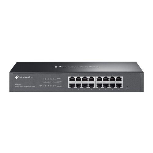 Switch TP-LINK Omada ES216G Gigabit Ethernet, 16 portów, Zarządzalny