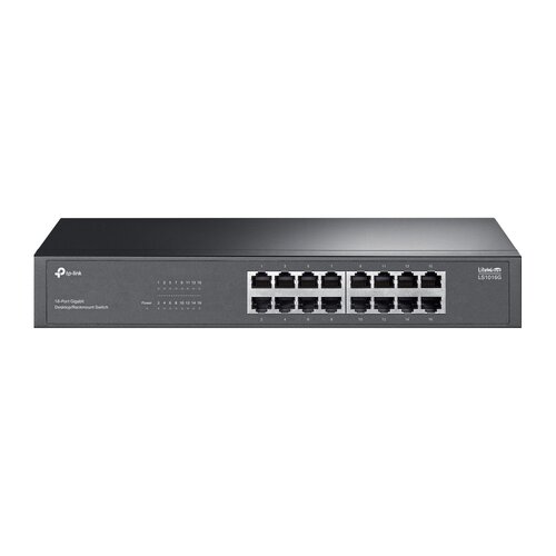 Switch TP-LINK LS1016G Gigabit Ethernet, 16 portów