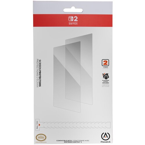 Folia ochronna POWERA do Nintendo Switch 2 (2 szt.)